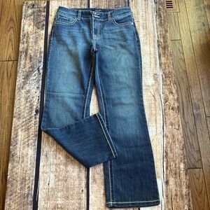 ‼️SOLD ‼️ Women’s Nine West Dark Blue Denim Jeans - 10